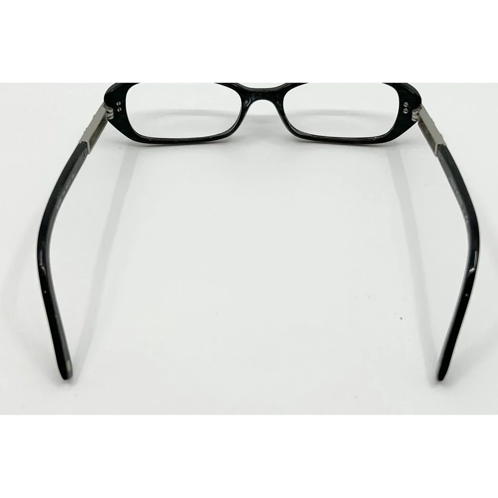 Anne Klein Eyeglasses Frames Womens Black Marble AK 8092 216 51-17-135
